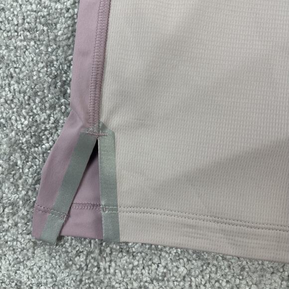 Rhone Shirt Mens Medium Extra Mile Short Sleeve Athletic Performance Tee Mauve - Picture 4 of 11